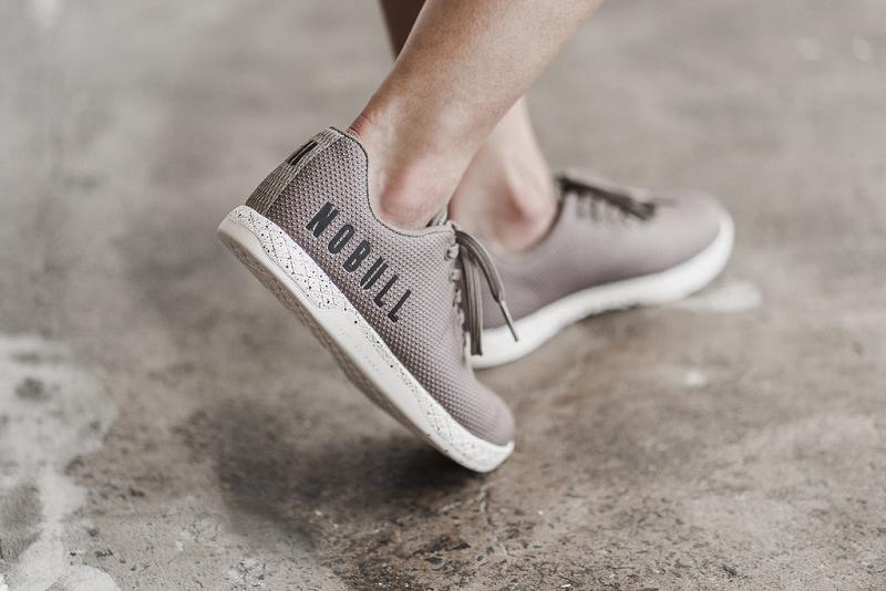 Nobull Clay Speckle Women's Trainers Dark / Grey | USA E1997B
